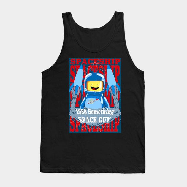 benny spaceship Tank Top by Dansologalleries